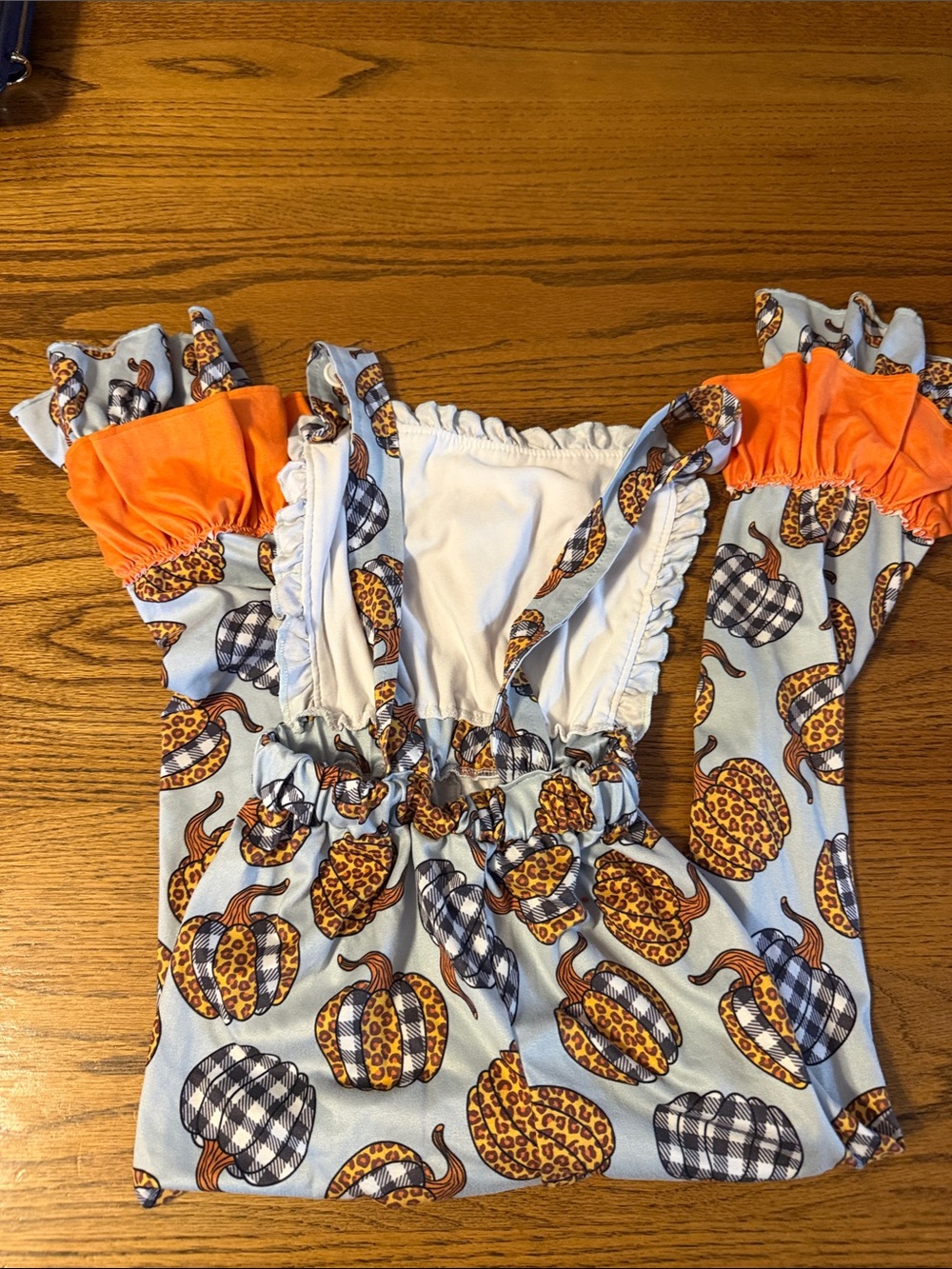 Pumpkin Fall Jumper - Picture 3 of 4